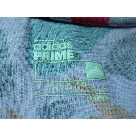 Adidas x N.E.R.D Pharrell Prime T-Shirt Multicolor Camo Mens Size Large - Picture 10 of 10